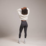 Lounge Teddy Crop Jacket