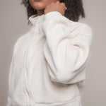 Lounge Teddy Crop Jacket