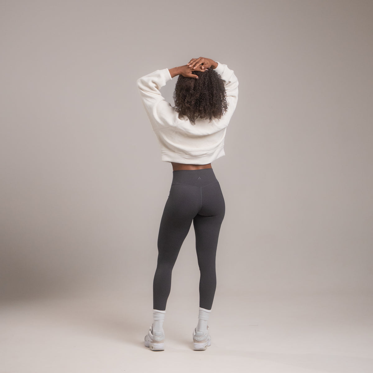 Lounge Teddy Crop Jacket