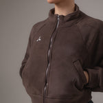 Lounge Teddy Crop Jacket