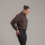 Lounge Teddy Crop Jacket